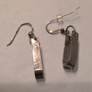 Elegant Silver Dangle Earrings